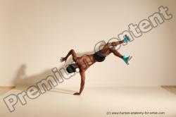 Breakdance reference poses of Enrique